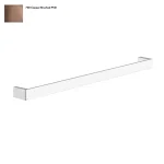 Рушникотримувач Gessi Rettangolo, настінний, 60 см, Copper Bruched PVD (20903708) - Фото 1