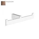Полотенцедержатель Gessi Rettangolo, двойной, настенный, Copper Bruched PVD (20915708) - Фото 1