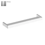 Полка для ванны/душа Gessi Rettangolo 60 см, настенная, Chrome (20949031) - Фото 1