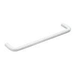 Полотенцедержатель Cosmic Black&White TOWEL RACK 7.5х2х40 см, белый матовый (2386564) - Фото 1