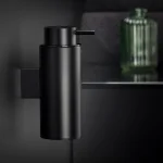 Дозатор для жидкого мыла Cosmic Black, черный матовый (2513605) - Фото 2