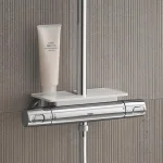 Поличка душова GROHE EasyReach, білий (26362LN1) - Фото 3