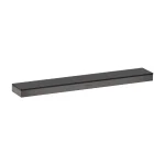 Полочка Hansgrohe Rainfinity, Brushed Black Chrome (26844340) - Фото 1