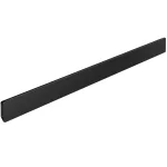 Штанга для душа Hansgrohe WallStoris 50 см, Matt Black (27902670) - Фото 1