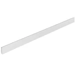 Настінна планка Hansgrohe WallStoris 70x3, 3x1, 2 см, Matt White (27904700) - Фото 1