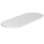 Крышка для полочки Hansgrohe WallStoris 25x10см, Matt White (27925700) - Фото 1