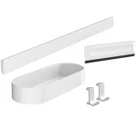 Комплект аксессуаров Hansgrohe WallStoris 4в1, Matt White (27967700) - Фото 1