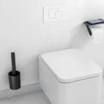 Комплект аксессуаров Hansgrohe WallStoris 2в1, Matt Black (27969670) - Фото 2