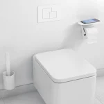 Комплект аксесуарів Hansgrohe WallStoris 2в1, Matt White (27969700) - Фото 2