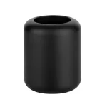 Стакан Gessi Goccia, черный, настольный, Chrome (38035031) - Фото 1