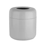 Корзина для мусора Gessi Goccia Gres, напольная, белая (38177519) - Фото 1