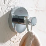 Крючок для халата Grohe Essentials (40364001) - Фото 2