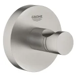 Крючок GROHE Essentials для банного халата , нержавеющая сталь (40364DC1) - Фото 1
