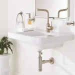 Полотенцедержатель кольцо Grohe Essentials, холодный рассвет матовый (40365GN1) - Фото 2