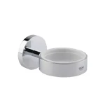 Тримач для склянки і мильниці Grohe Essentials (40369001) - Фото 1