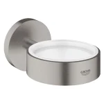 Тримач для склянки або мильниці Grohe Essentials, суперсталь (40369DC1) - Фото 1