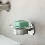 Тримач для склянки або мильниці Grohe Essentials, суперсталь (40369DC1) - Фото 2