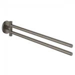 Полотенцедержатель, Grohe Essentials, графіт (40371AL1) - Фото 1