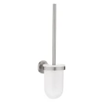 Туалетний йоржик Grohe Essentials у комплекті, суперсталь (40374DC1) - Фото 1