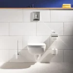 Туалетний йоржик Grohe Essentials у комплекті, суперсталь (40374DC1) - Фото 2