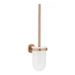 Туалетний йоржик Grohe Essentials в комплекті, матовий мідний (40374DL1) - Фото 1