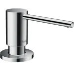 Дозатор кухонный Hansgrohe A41 врезной 500 ml, хром (40438000) - Фото 1