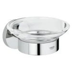 Мыльница с держателем Grohe Essentials (40444001) - Фото 1