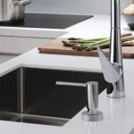 Дозатор кухонный Hansgrohe A51 врезной 500 ml,  хром (40448000) - Фото 2