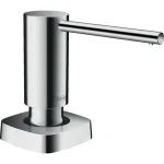 Дозатор кухонный Hansgrohe A71 врезной 500 ml, хром (40468000) - Фото 1