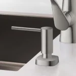 Дозатор кухонный Hansgrohe A71 врезной 500 ml, stainless steel (40468800) - Фото 2