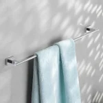Держатель для полотенца Grohe Essentials Cube 600 мм, матовый графит (40509AL1) - Фото 2