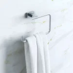 Полотенцедержатель Hansgrohe, хром (40510001) - Фото 2