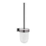 Туалетна щітка Grohe Essentials Cube в комплекті, матовий графіт (40513AL1) - Фото 1