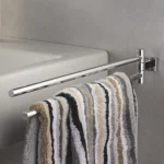 Рушникотримувач Grohe Essentials Сube подвійний 439 мм, хром (40624001) - Фото 2