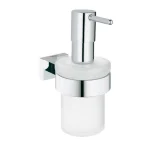 Дозатор для рідкого мила Grohe Essentials Cube (40756001) - Фото 1