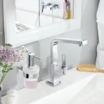 Дозатор для рідкого мила Grohe Essentials Cube (40756001) - Фото 2