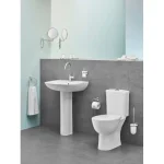 Набор аксессуаров Grohe Essentials Cube City restroom , хром (40757001) - Фото 2