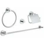 Набор аксессуаров Grohe Essentials Master bathroom (40776001) - Фото 1