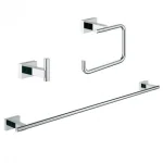 Набір аксесуарів Grohe Essentials Cube Guest bathroom (40777001) - Фото 1