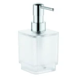 Дозатор жидкого мыла Grohe Selection Cube (40805000) - Фото 1