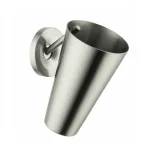 Стакан для щёток AXOR Starck, Brushed Nickel (40834820) - Фото 1
