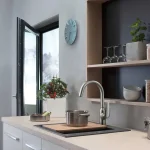 Кухонна дошка Hansgrohe F16, oak (40961000) - Фото 3