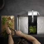 Кухонна дошка Hansgrohe F16, oak (40961000) - Фото 2