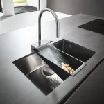 Коландер кухонний Hansgrohe F14 мультифункціональний, matt black (40963000) - Фото 2
