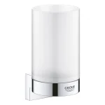 Тримач для склянки / дозатора рідкого мила, Grohe Selection (41027000) - Фото 2