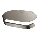 Держатель туалетной бумаги Grohe Selection, графит темный матовый (41069AL0) - Фото 1
