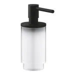 Дозатор жидкого мыла Grohe Selection, черный матовый (41218KF0) - Фото 1