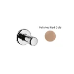 Крючок настенный AXOR Citterio, polished red gold (41537300) - Фото 1