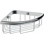 Корзина угловая, Hansgrohe Logis Universal, хром (41710000) - Фото 1