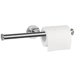 Держатель туалетной бумаги Hansgrohe Logis Universal двойной, Chrome (41717000) - Фото 1